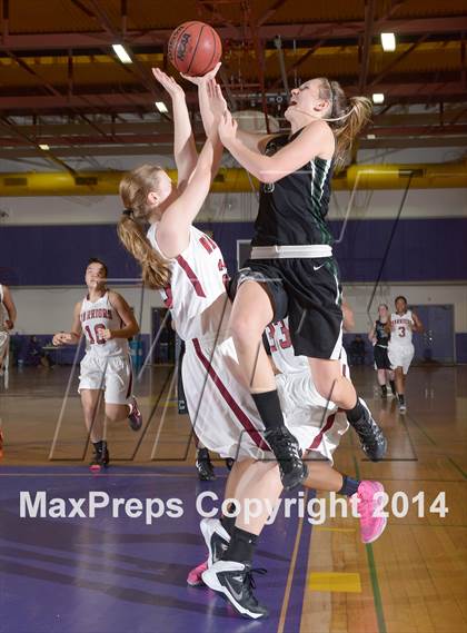 Thumbnail 3 in West Campus vs. Colfax (CIF SJS D4 Semifinal) photogallery.