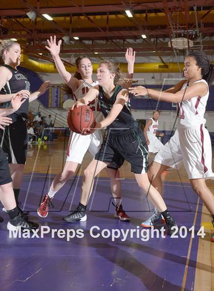 Thumbnail 2 in West Campus vs. Colfax (CIF SJS D4 Semifinal) photogallery.
