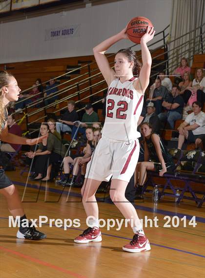 Thumbnail 3 in West Campus vs. Colfax (CIF SJS D4 Semifinal) photogallery.