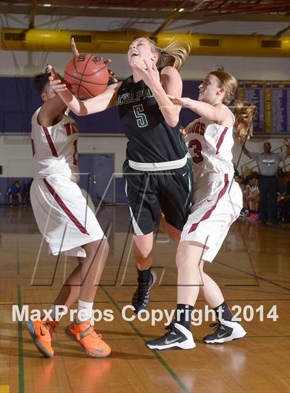 Thumbnail 1 in West Campus vs. Colfax (CIF SJS D4 Semifinal) photogallery.