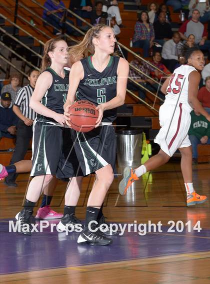 Thumbnail 3 in West Campus vs. Colfax (CIF SJS D4 Semifinal) photogallery.