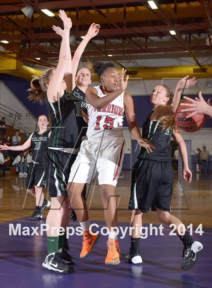 Thumbnail 1 in West Campus vs. Colfax (CIF SJS D4 Semifinal) photogallery.