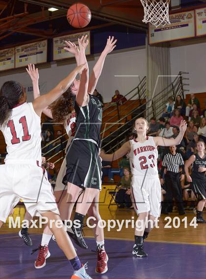 Thumbnail 2 in West Campus vs. Colfax (CIF SJS D4 Semifinal) photogallery.