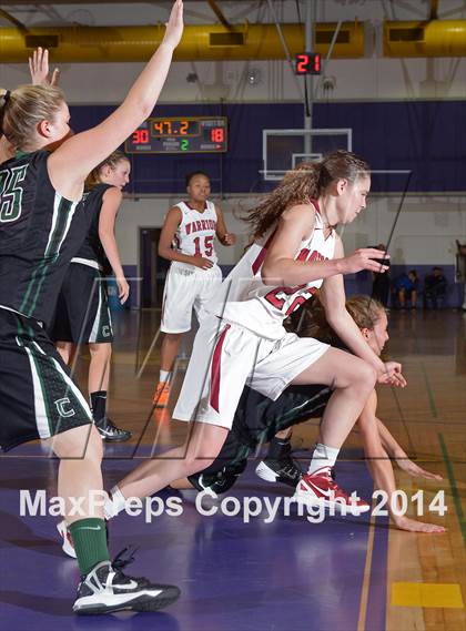 Thumbnail 2 in West Campus vs. Colfax (CIF SJS D4 Semifinal) photogallery.