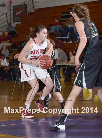 Thumbnail 2 in West Campus vs. Colfax (CIF SJS D4 Semifinal) photogallery.