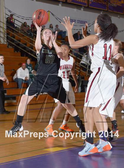Thumbnail 2 in West Campus vs. Colfax (CIF SJS D4 Semifinal) photogallery.