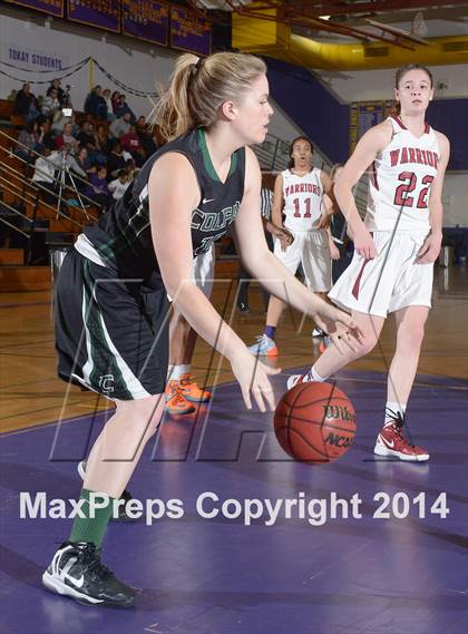 Thumbnail 3 in West Campus vs. Colfax (CIF SJS D4 Semifinal) photogallery.