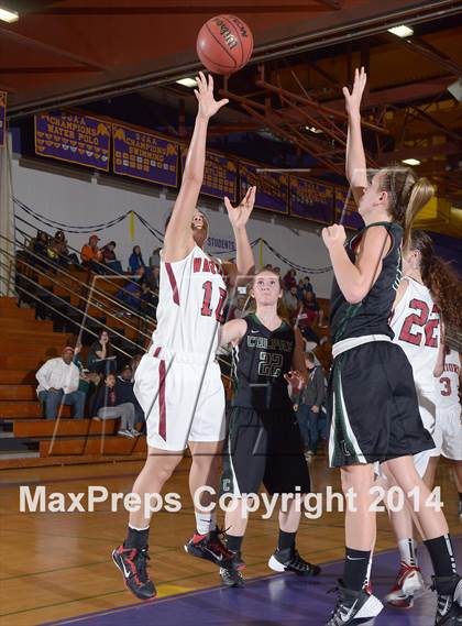 Thumbnail 1 in West Campus vs. Colfax (CIF SJS D4 Semifinal) photogallery.