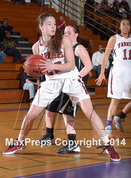 Thumbnail 1 in West Campus vs. Colfax (CIF SJS D4 Semifinal) photogallery.