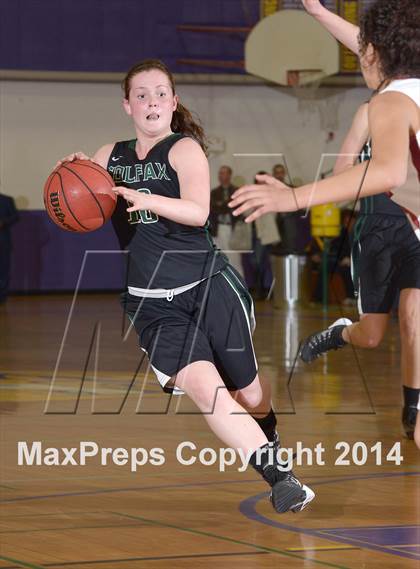 Thumbnail 2 in West Campus vs. Colfax (CIF SJS D4 Semifinal) photogallery.