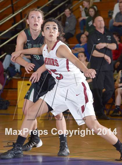 Thumbnail 2 in West Campus vs. Colfax (CIF SJS D4 Semifinal) photogallery.
