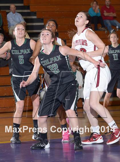 Thumbnail 1 in West Campus vs. Colfax (CIF SJS D4 Semifinal) photogallery.