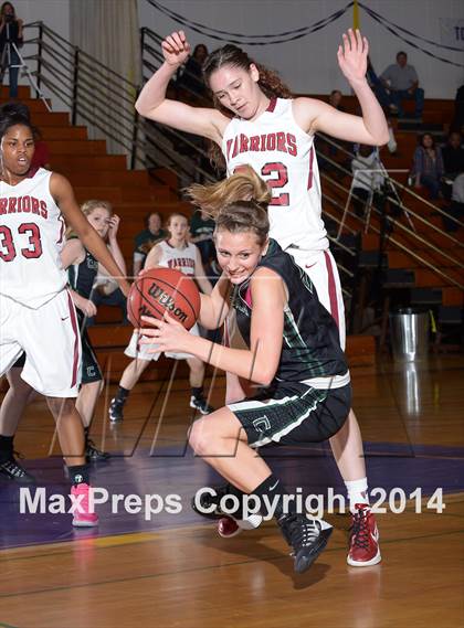 Thumbnail 2 in West Campus vs. Colfax (CIF SJS D4 Semifinal) photogallery.