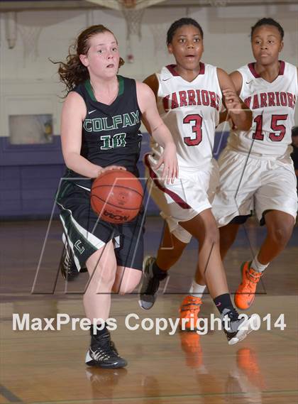 Thumbnail 3 in West Campus vs. Colfax (CIF SJS D4 Semifinal) photogallery.
