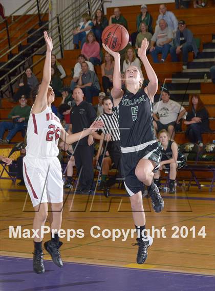 Thumbnail 2 in West Campus vs. Colfax (CIF SJS D4 Semifinal) photogallery.