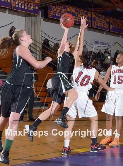 Thumbnail 2 in West Campus vs. Colfax (CIF SJS D4 Semifinal) photogallery.