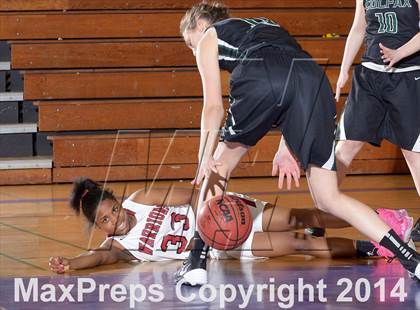 Thumbnail 3 in West Campus vs. Colfax (CIF SJS D4 Semifinal) photogallery.