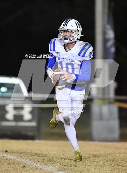 Thumbnail 1 in Woodland @ Gore (OSSAA Round 2 Playoff) photogallery.