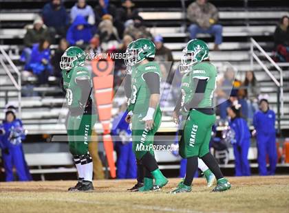 Thumbnail 3 in Woodland @ Gore (OSSAA Round 2 Playoff) photogallery.