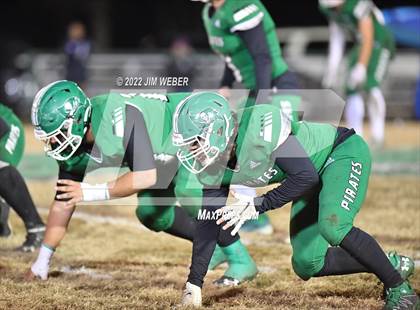 Thumbnail 1 in Woodland @ Gore (OSSAA Round 2 Playoff) photogallery.