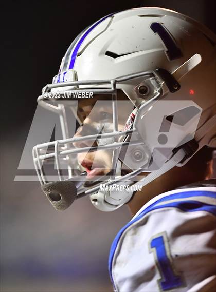 Thumbnail 2 in Woodland @ Gore (OSSAA Round 2 Playoff) photogallery.