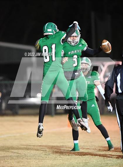 Thumbnail 1 in Woodland @ Gore (OSSAA Round 2 Playoff) photogallery.