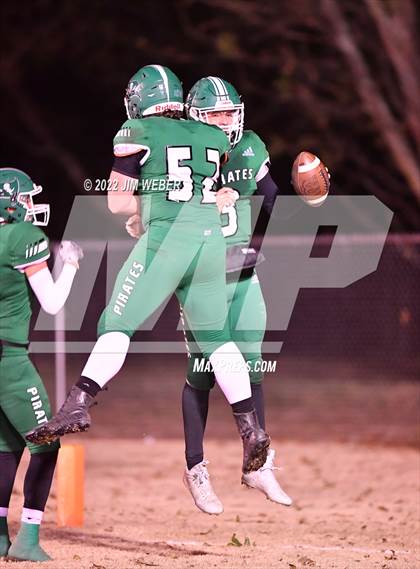 Thumbnail 3 in Woodland @ Gore (OSSAA Round 2 Playoff) photogallery.