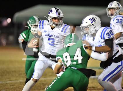 Thumbnail 2 in Woodland @ Gore (OSSAA Round 2 Playoff) photogallery.