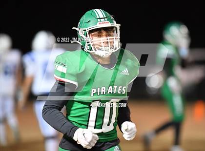 Thumbnail 3 in Woodland @ Gore (OSSAA Round 2 Playoff) photogallery.
