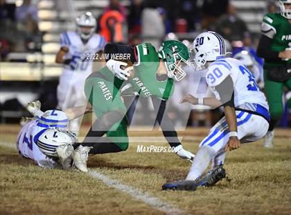 Thumbnail 2 in Woodland @ Gore (OSSAA Round 2 Playoff) photogallery.