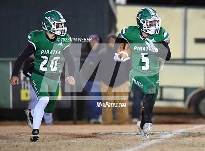 Thumbnail 1 in Woodland @ Gore (OSSAA Round 2 Playoff) photogallery.