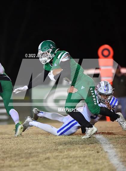 Thumbnail 2 in Woodland @ Gore (OSSAA Round 2 Playoff) photogallery.