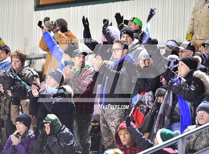 Thumbnail 1 in Woodland @ Gore (OSSAA Round 2 Playoff) photogallery.