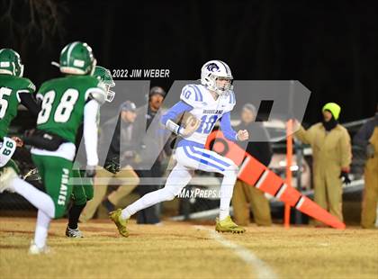Thumbnail 1 in Woodland @ Gore (OSSAA Round 2 Playoff) photogallery.