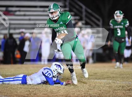 Thumbnail 2 in Woodland @ Gore (OSSAA Round 2 Playoff) photogallery.