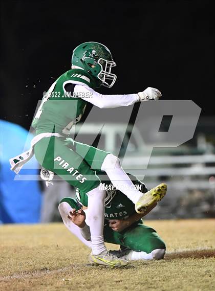 Thumbnail 3 in Woodland @ Gore (OSSAA Round 2 Playoff) photogallery.