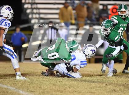 Thumbnail 3 in Woodland @ Gore (OSSAA Round 2 Playoff) photogallery.