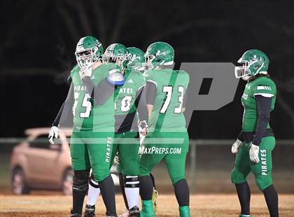 Thumbnail 1 in Woodland @ Gore (OSSAA Round 2 Playoff) photogallery.