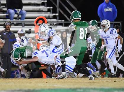 Thumbnail 3 in Woodland @ Gore (OSSAA Round 2 Playoff) photogallery.