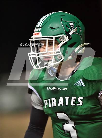 Thumbnail 1 in Woodland @ Gore (OSSAA Round 2 Playoff) photogallery.