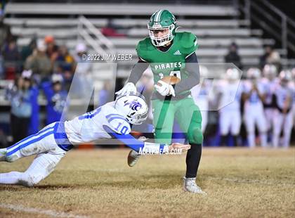Thumbnail 3 in Woodland @ Gore (OSSAA Round 2 Playoff) photogallery.