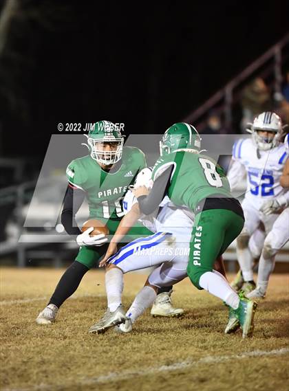 Thumbnail 3 in Woodland @ Gore (OSSAA Round 2 Playoff) photogallery.