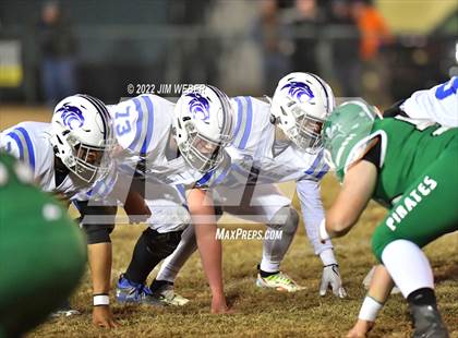 Thumbnail 3 in Woodland @ Gore (OSSAA Round 2 Playoff) photogallery.