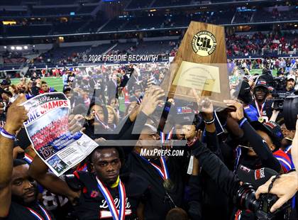 Thumbnail 2 in North Shore @ Duncanville (UIL 6A D1 Final) photogallery.