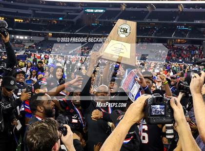 Thumbnail 1 in North Shore @ Duncanville (UIL 6A D1 Final) photogallery.