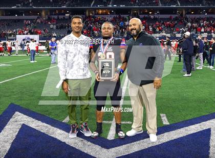 Thumbnail 2 in North Shore @ Duncanville (UIL 6A D1 Final) photogallery.