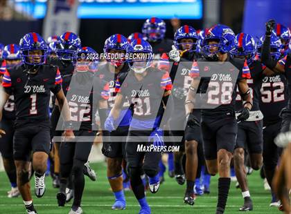 Thumbnail 2 in North Shore @ Duncanville (UIL 6A D1 Final) photogallery.