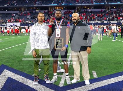 Thumbnail 3 in North Shore @ Duncanville (UIL 6A D1 Final) photogallery.