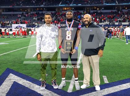 Thumbnail 3 in North Shore @ Duncanville (UIL 6A D1 Final) photogallery.