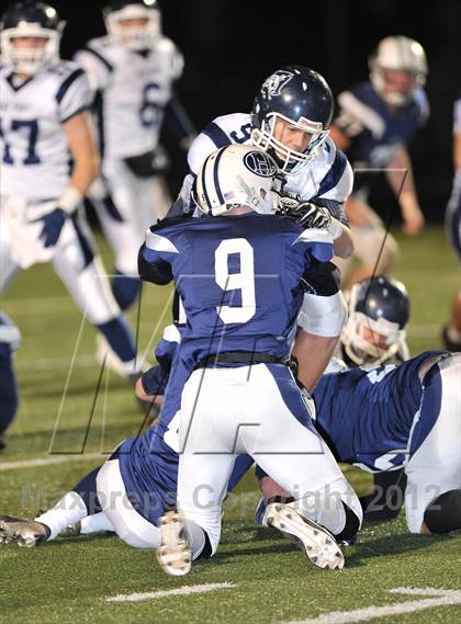 Thumbnail 3 in Bay Port vs. Hudson (WIAA D1 Playoffs Level 2)  photogallery.